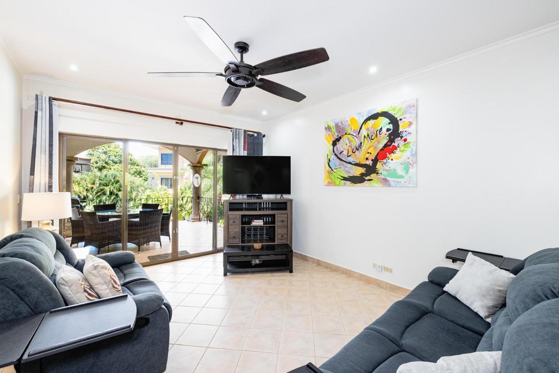 Sunrise 6- Ocean View 2 Bedroom Condo, Steps To The Beach Tamarindo Extérieur photo
