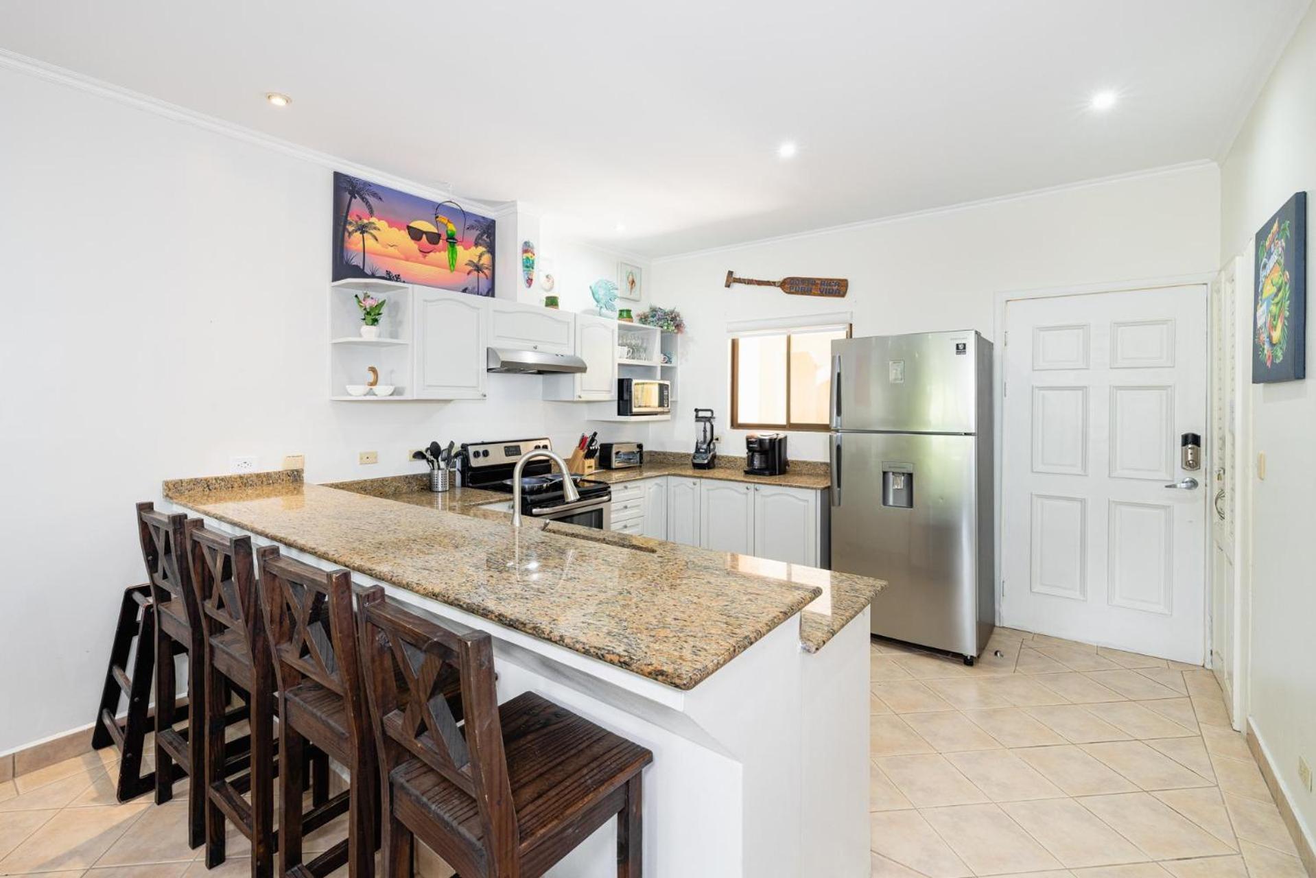 Sunrise 6- Ocean View 2 Bedroom Condo, Steps To The Beach Tamarindo Extérieur photo