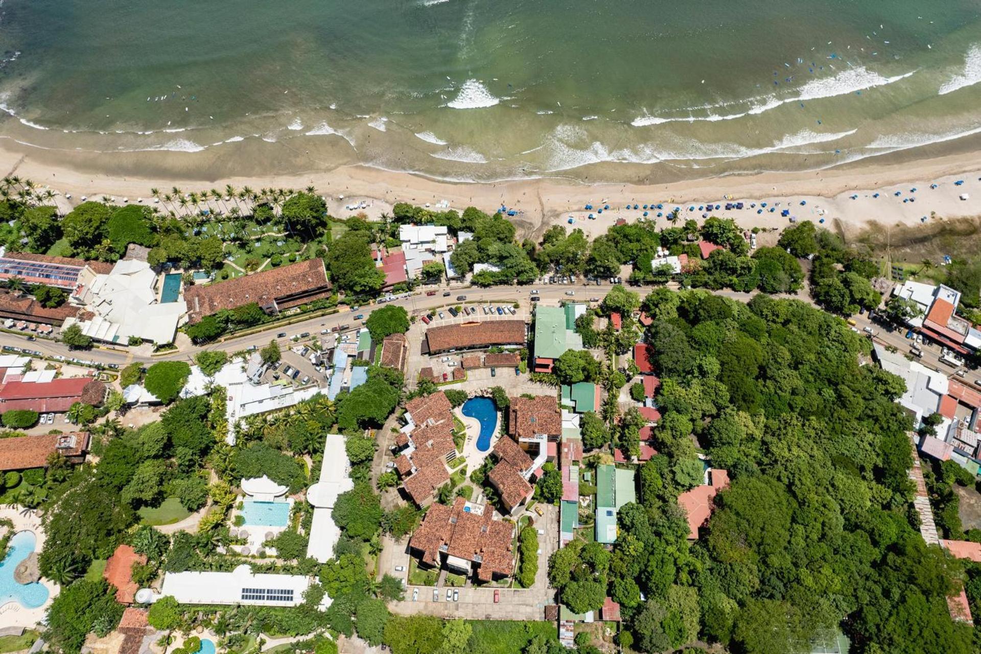Sunrise 6- Ocean View 2 Bedroom Condo, Steps To The Beach Tamarindo Extérieur photo