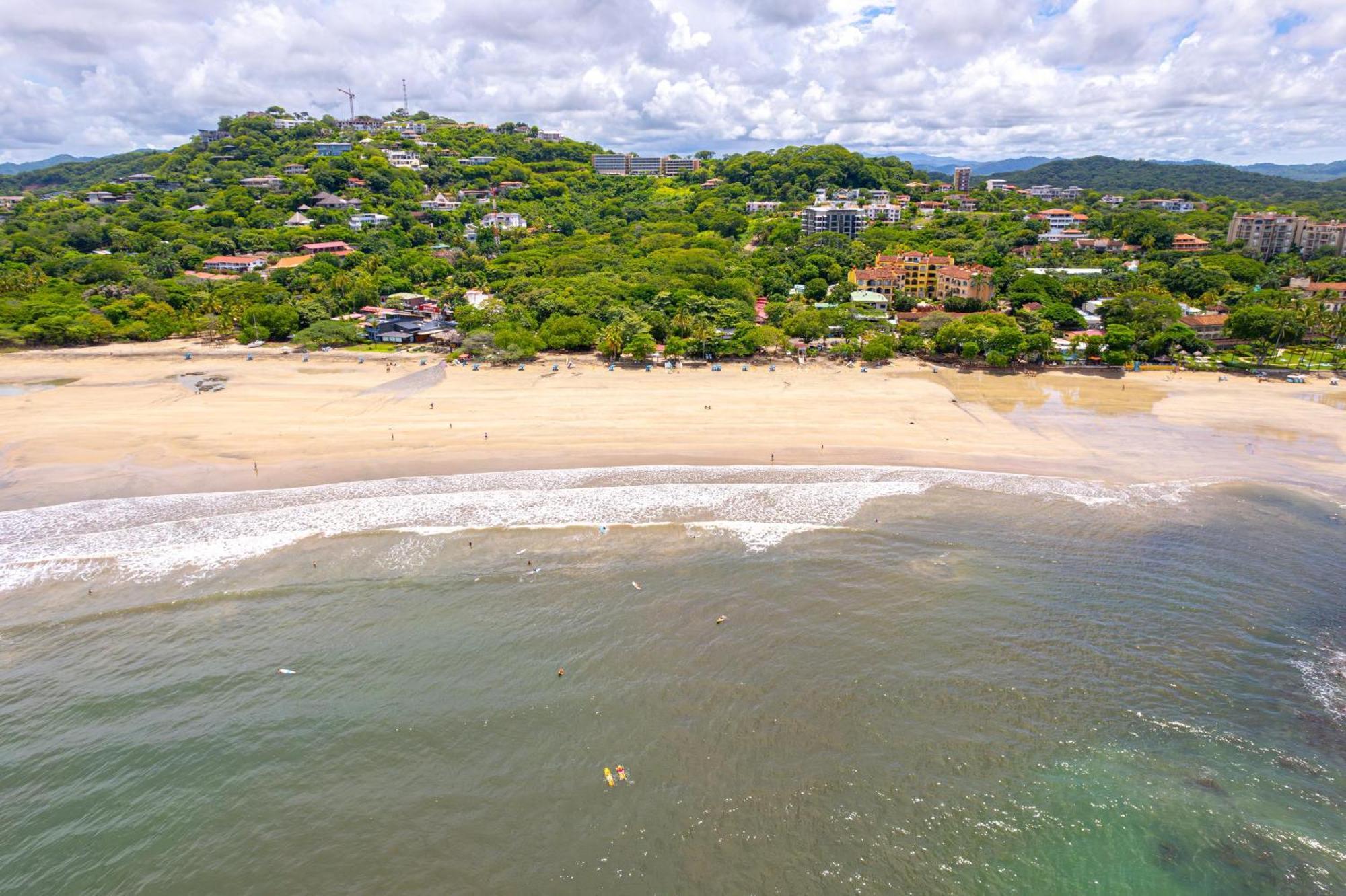 Sunrise 6- Ocean View 2 Bedroom Condo, Steps To The Beach Tamarindo Extérieur photo