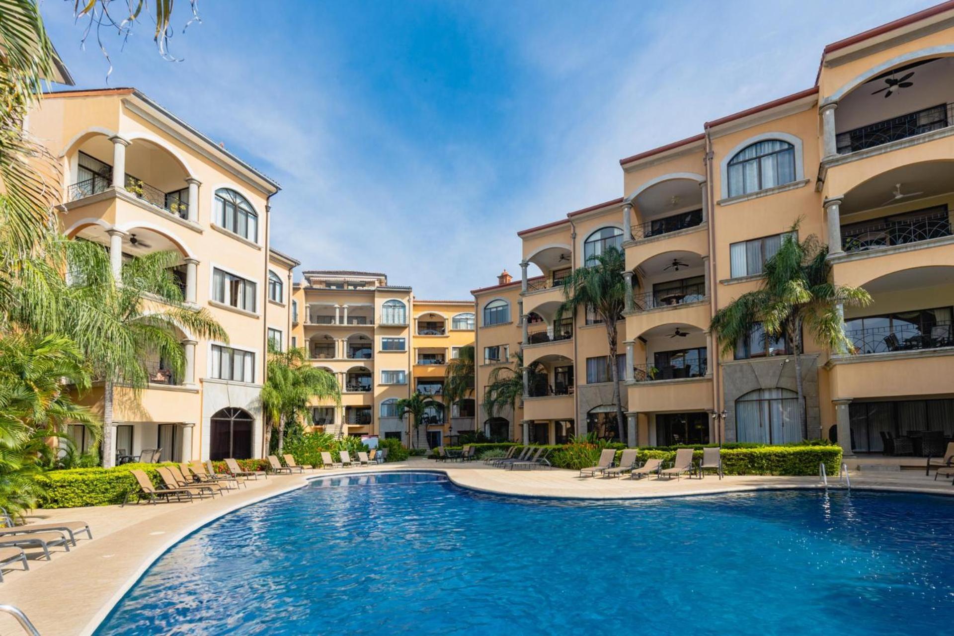 Sunrise 6- Ocean View 2 Bedroom Condo, Steps To The Beach Tamarindo Extérieur photo