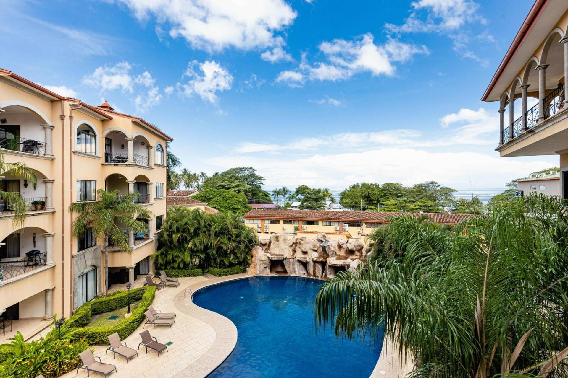 Sunrise 6- Ocean View 2 Bedroom Condo, Steps To The Beach Tamarindo Extérieur photo