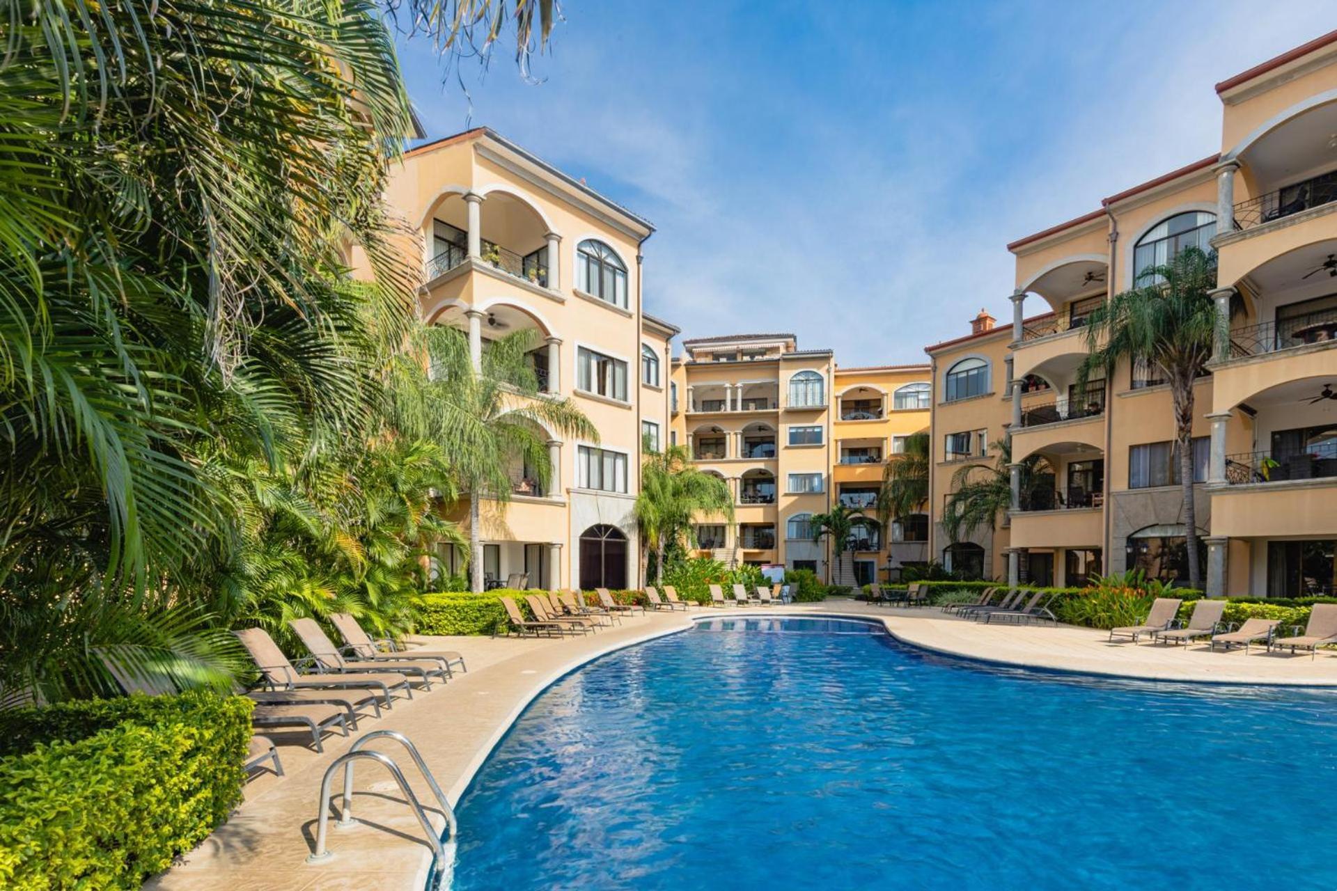 Sunrise 6- Ocean View 2 Bedroom Condo, Steps To The Beach Tamarindo Extérieur photo