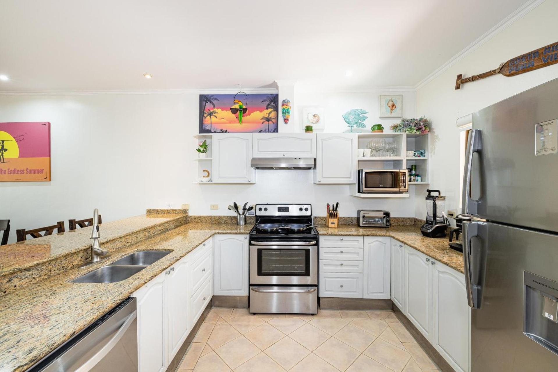 Sunrise 6- Ocean View 2 Bedroom Condo, Steps To The Beach Tamarindo Extérieur photo