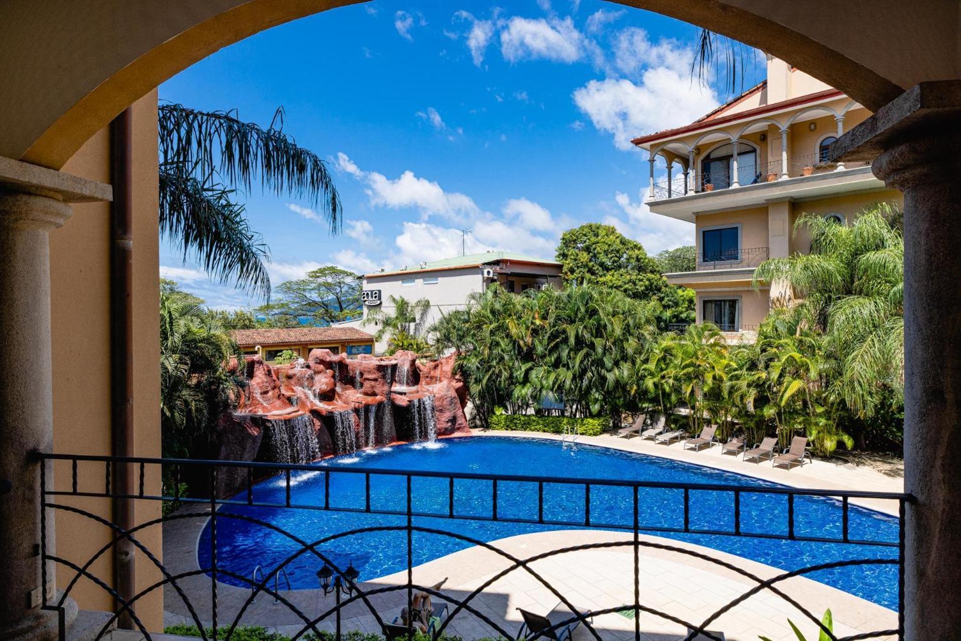 Sunrise 6- Ocean View 2 Bedroom Condo, Steps To The Beach Tamarindo Extérieur photo