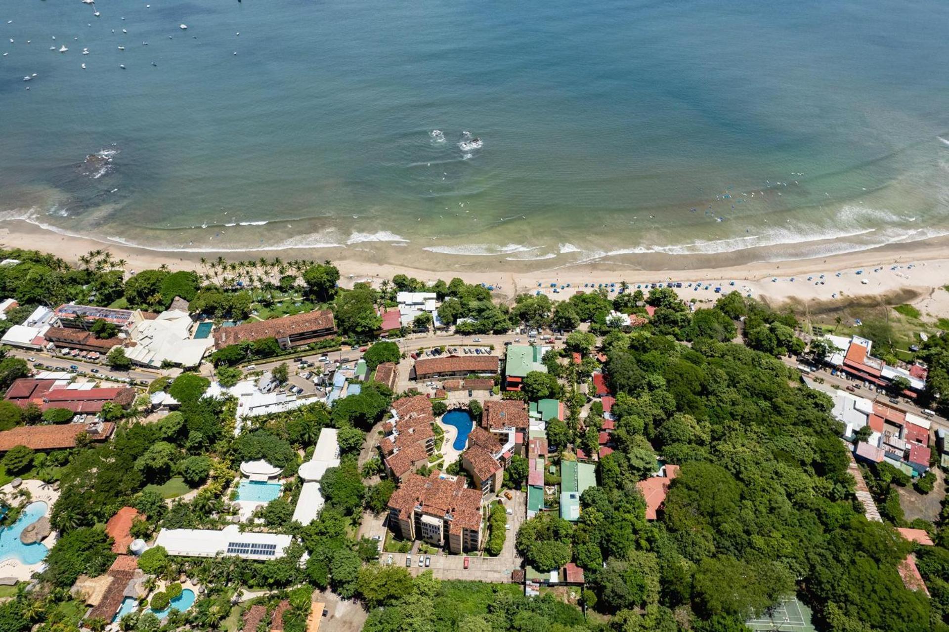 Sunrise 6- Ocean View 2 Bedroom Condo, Steps To The Beach Tamarindo Extérieur photo